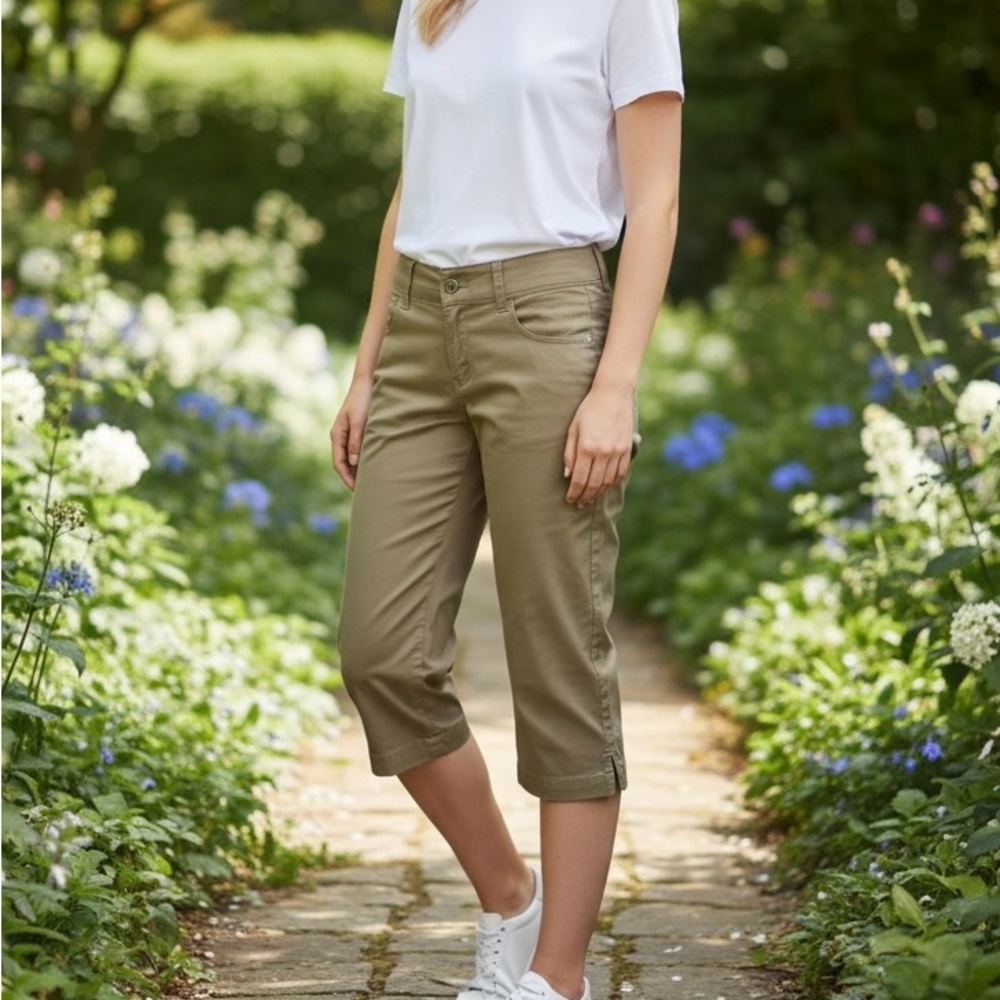 Helly Hansen Khaki Bermuda Shorts
